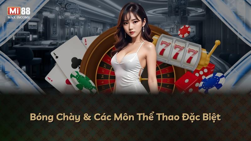 Bóng Chày & Các Môn Thể Thao Đặc Biệt
