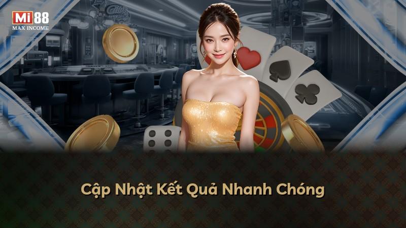 Cập Nhật Kết Quả Nhanh Chóng
