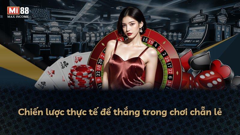 Chiến lược thực tế để thắng trong chơi chẵn lẻ