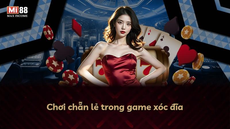 Chơi chẵn lẻ trong game xóc đĩa