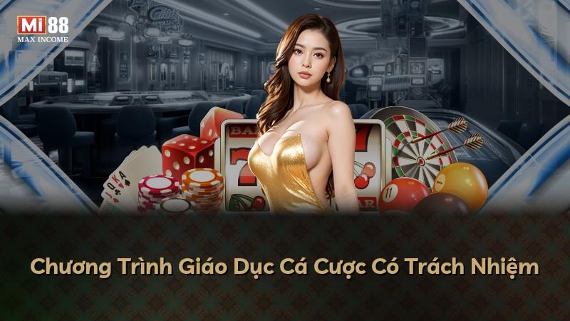 Chương Trình Giáo Dục Cá Cược Có Trách Nhiệm