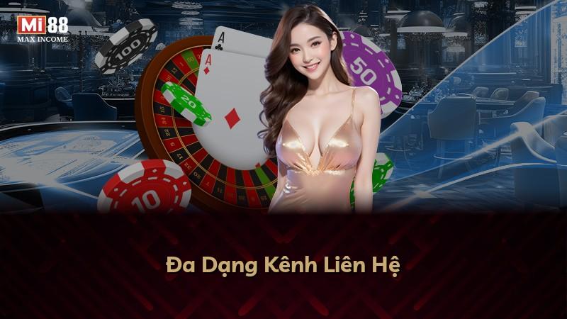 Đa Dạng Kênh Liên Hệ