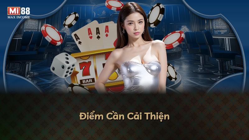 Điểm Cần Cải Thiện