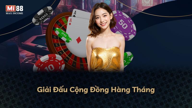 Giải Đấu Cộng Đồng Hàng Tháng
