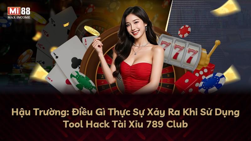 Hậu Trường: Điều Gì Thực Sự Xảy Ra Khi Sử Dụng Tool Hack Tài Xỉu 789 Club
