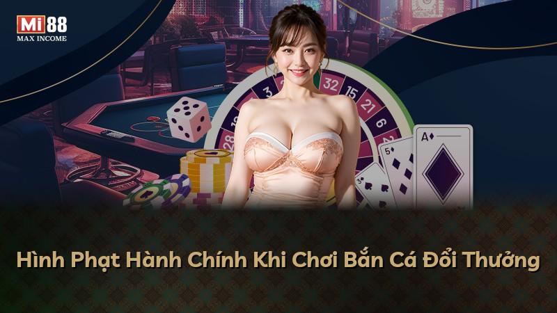 Hình Phạt Hành Chính Khi Chơi Bắn Cá Đổi Thưởng