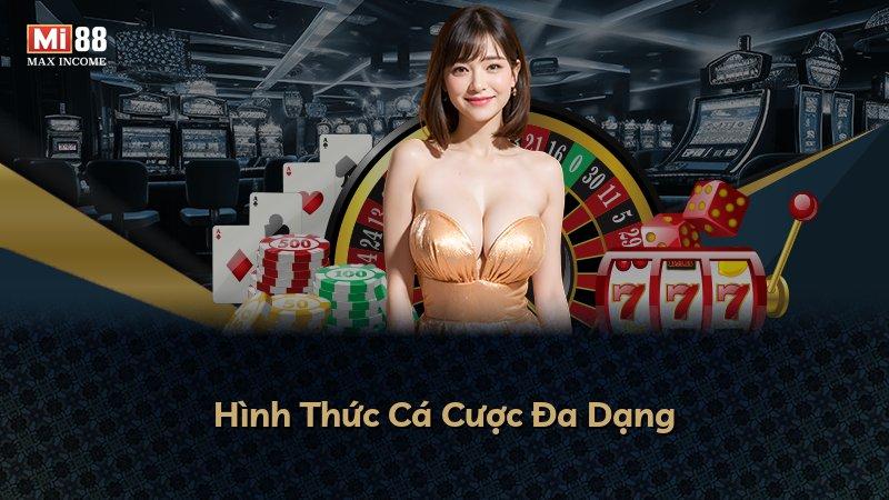 Hình Thức Cá Cược Đa Dạng