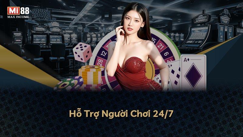 Hỗ Trợ Người Chơi 24/7