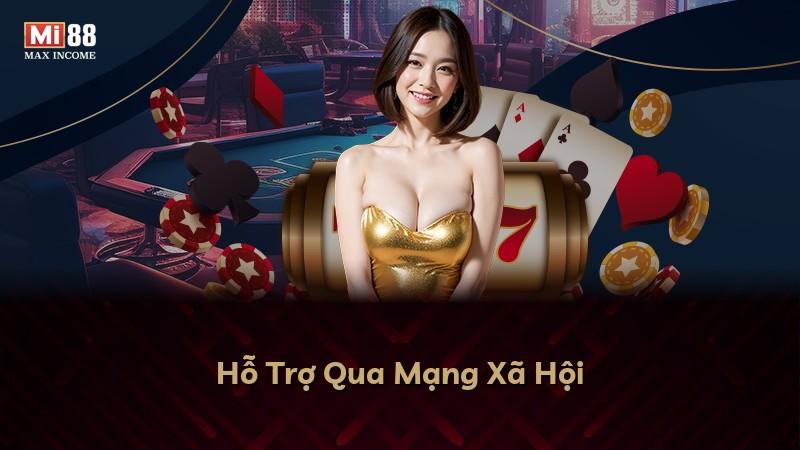 Hỗ Trợ Qua Mạng Xã Hội