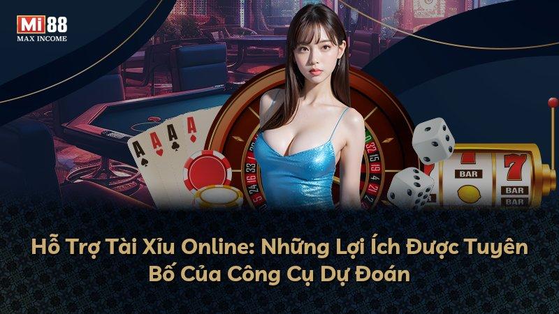 Hỗ Trợ Tài Xỉu Online: Những Lợi Ích Được Tuyên Bố Của Công Cụ Dự Đoán