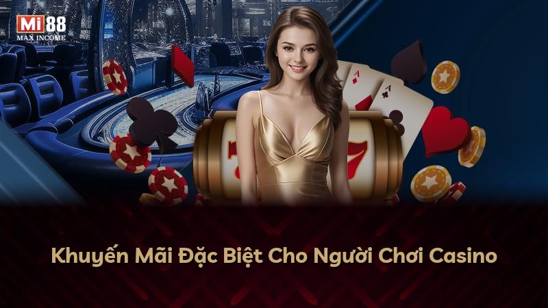 Khuyến Mãi Đặc Biệt Cho Người Chơi Casino