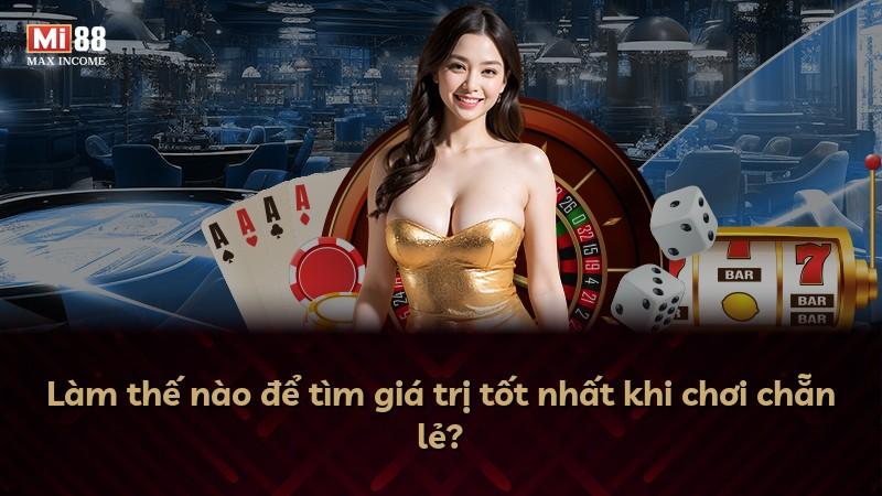 Làm thế nào để tìm giá trị tốt nhất khi chơi chẵn lẻ?