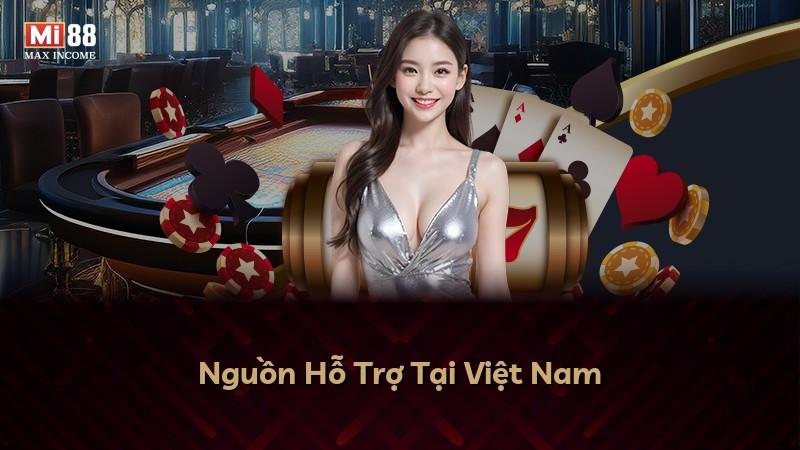 Nguồn Hỗ Trợ Tại Việt Nam