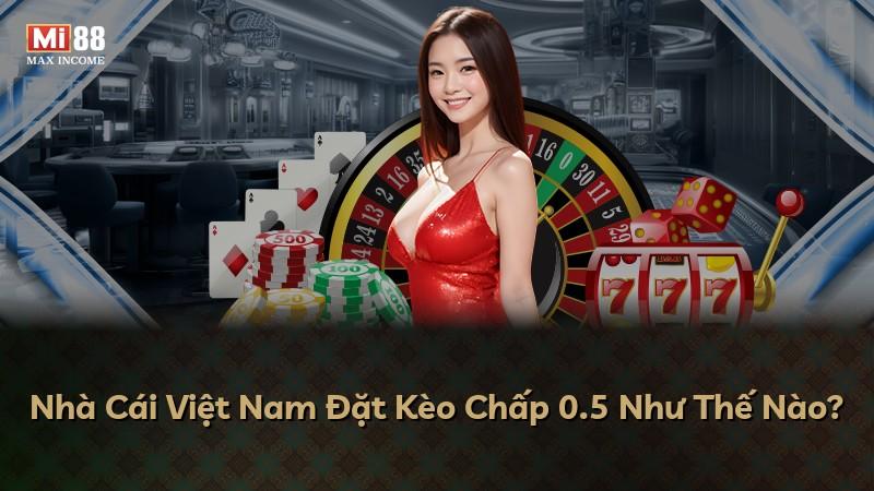 Nhà Cái Việt Nam Đặt Kèo Chấp 0.5 Như Thế Nào?