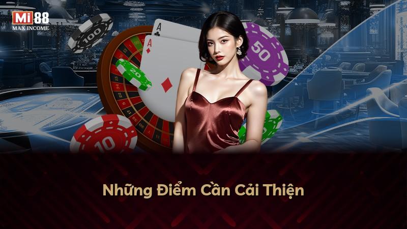 Những Điểm Cần Cải Thiện