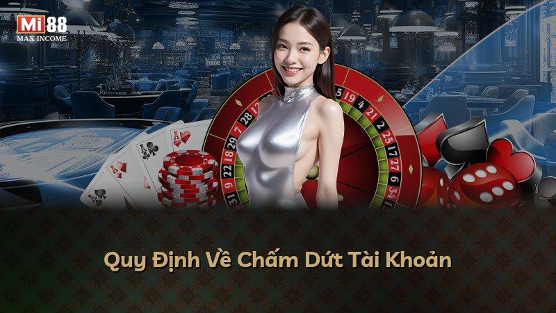 Quy Định Về Chấm Dứt Tài Khoản