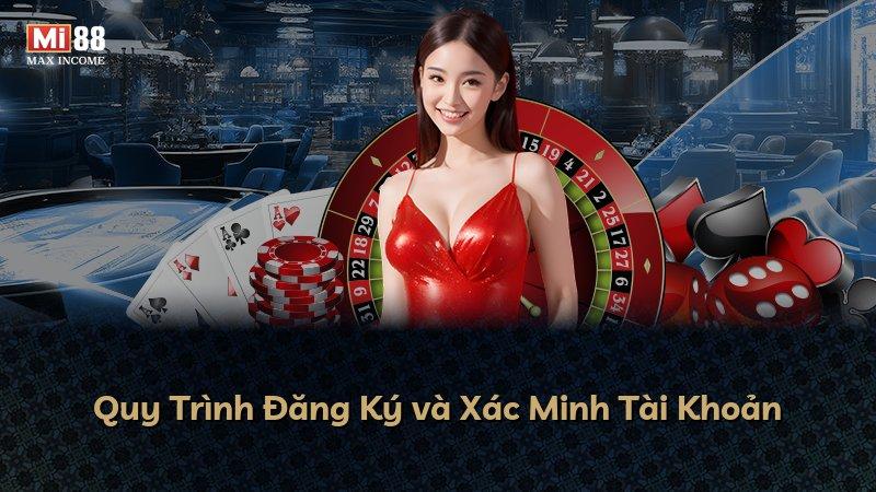 Quy Trình Đăng Ký và Xác Minh Tài Khoản