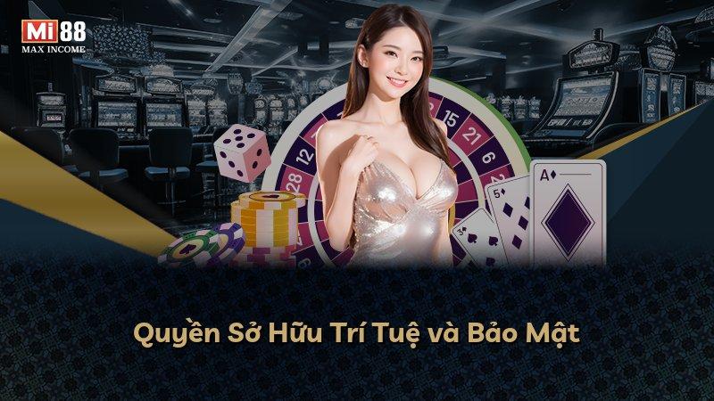 Quyền Sở Hữu Trí Tuệ và Bảo Mật