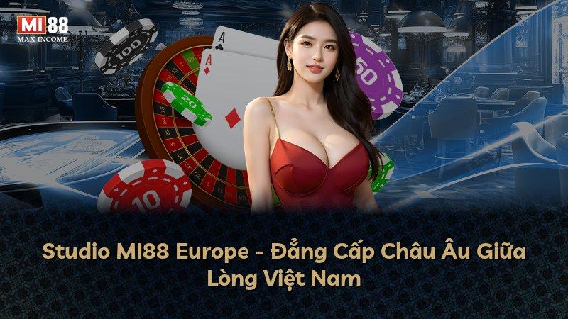 Studio MI88 Europe - Đẳng Cấp Châu Âu Giữa Lòng Việt Nam
