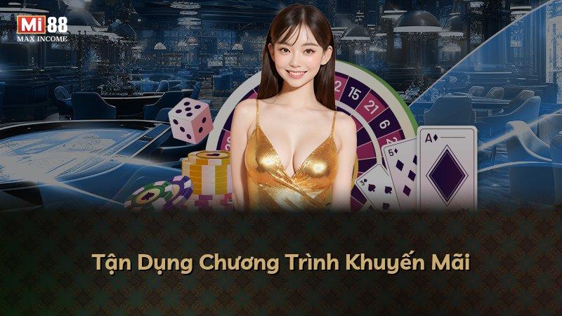 Tận Dụng Chương Trình Khuyến Mãi