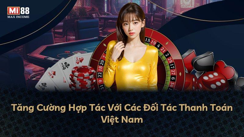 Tăng Cường Hợp Tác Với Các Đối Tác Thanh Toán Việt Nam