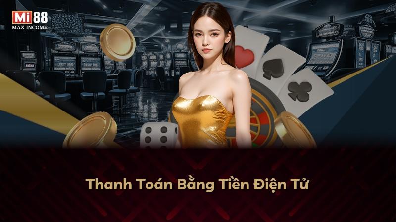 Thanh Toán Bằng Tiền Điện Tử