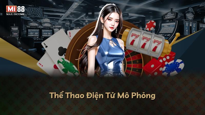 Thể Thao Điện Tử Mô Phỏng