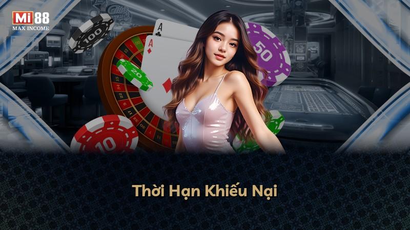 Thời Hạn Khiếu Nại
