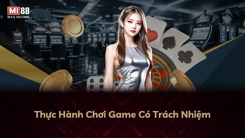 Thực Hành Chơi Game Có Trách Nhiệm