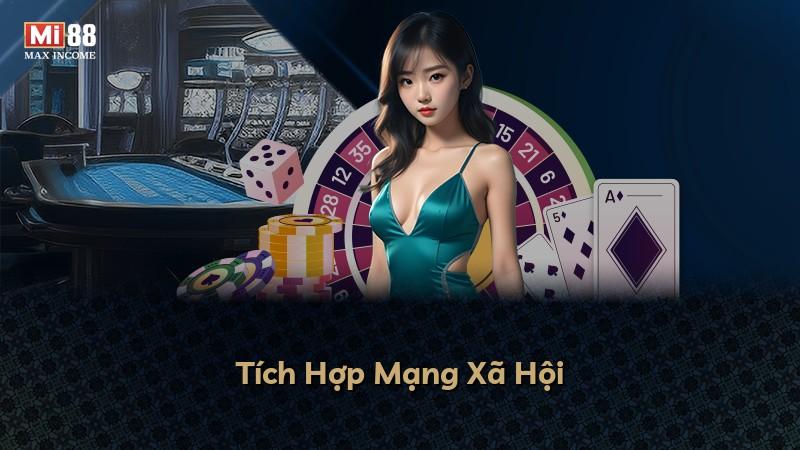 Tích Hợp Mạng Xã Hội