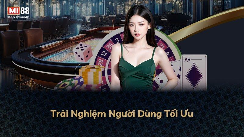 Trải Nghiệm Người Dùng Tối Ưu