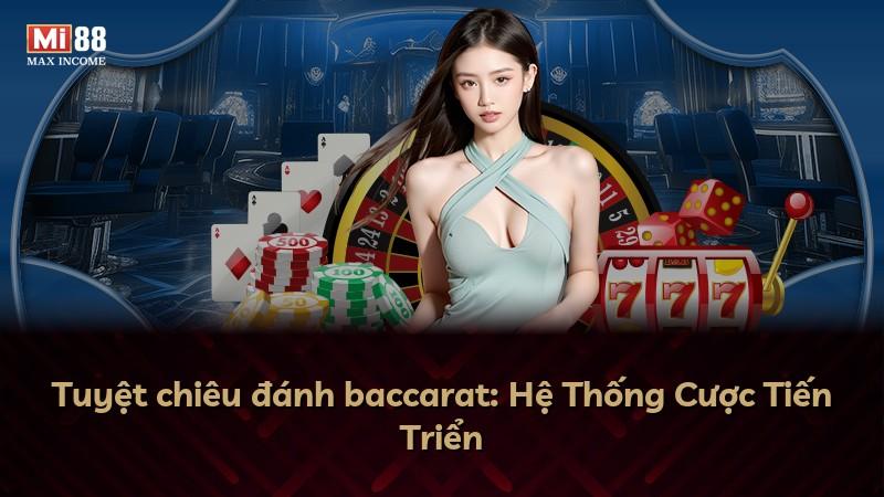 Tuyệt chiêu đánh baccarat: Hệ Thống Cược Tiến Triển